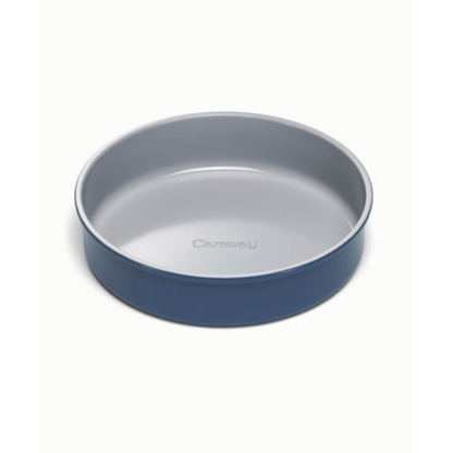 NONSTICK CERAMIC CIRCLE PAN NAVY