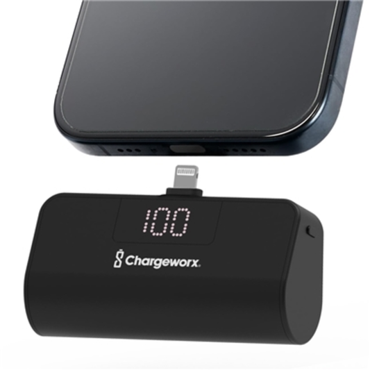 MINI POWERBANK, BLACK
