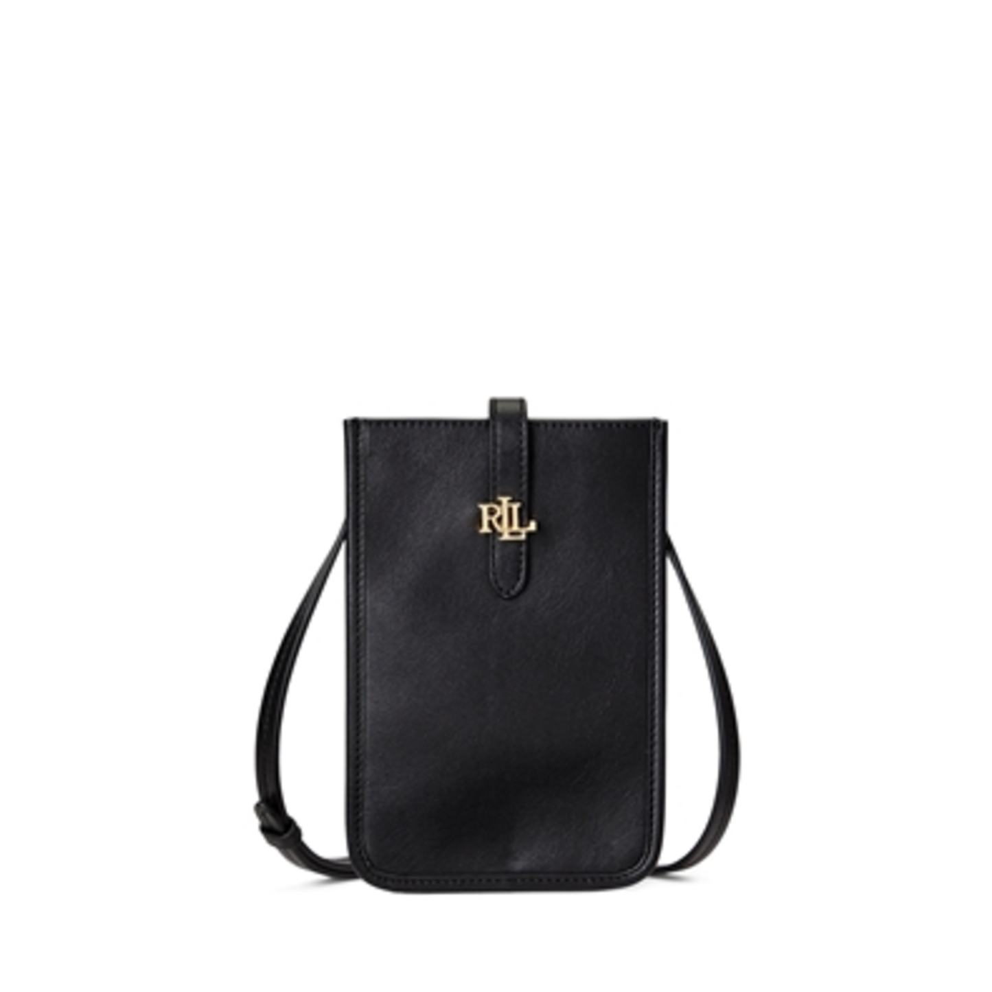 FLAP PHONE CROSSBODY - TECH CAS, BLACK