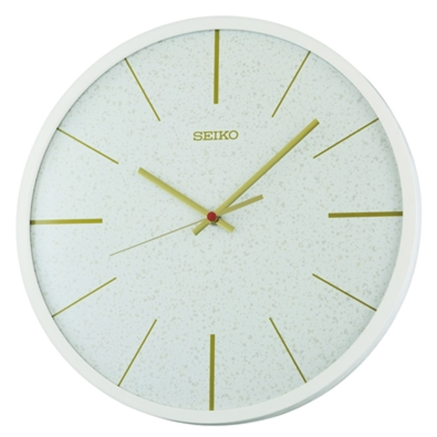 TAYLOR WALL CLOCK, WHITE