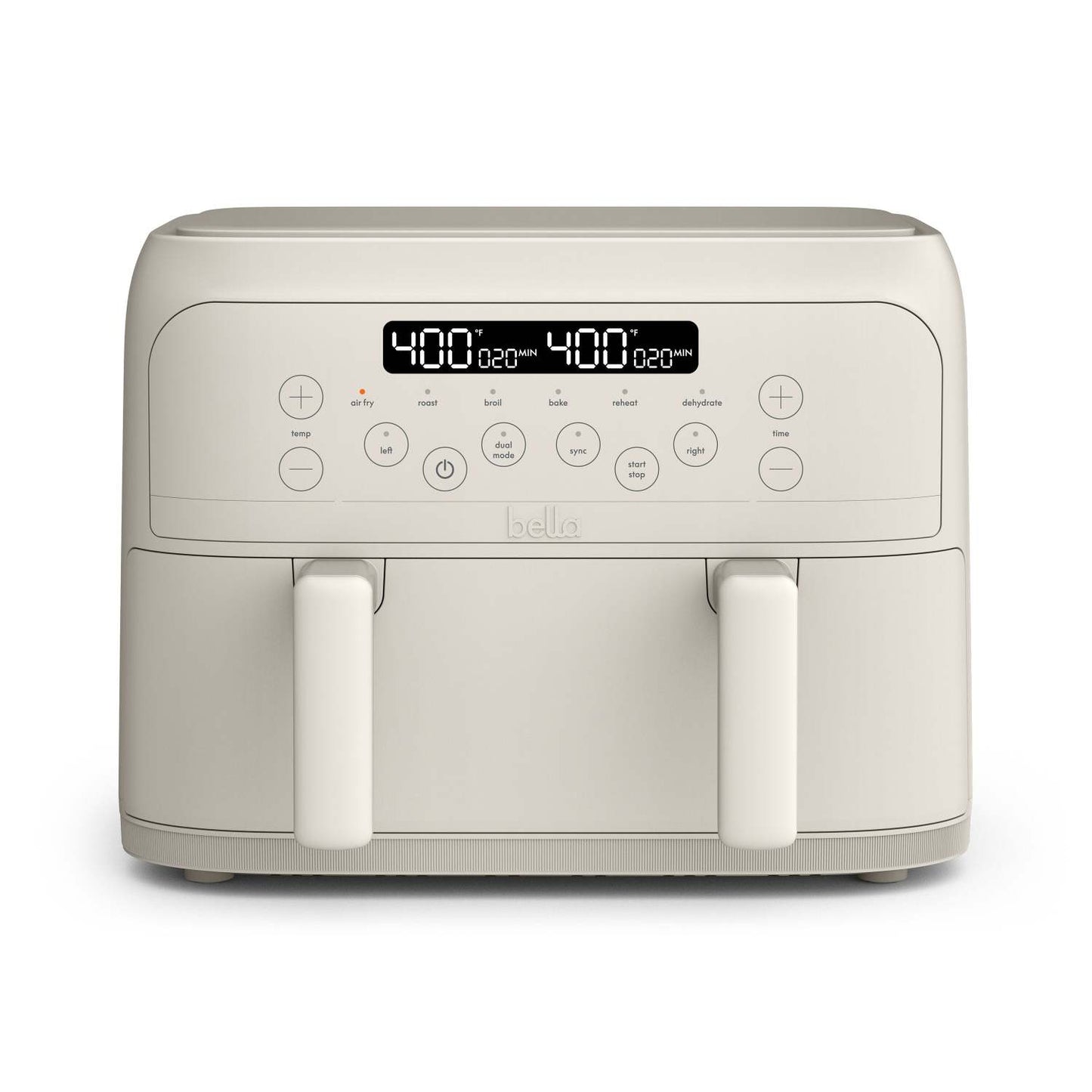 4QT TRIZONE AIR FRYER OATMILK