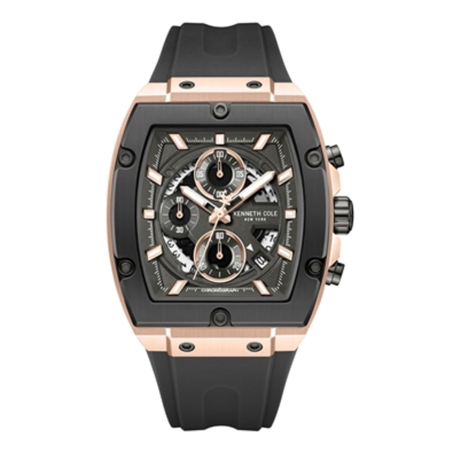 DRESS MEN'S WATCH, BLACK, MENS STANDARD