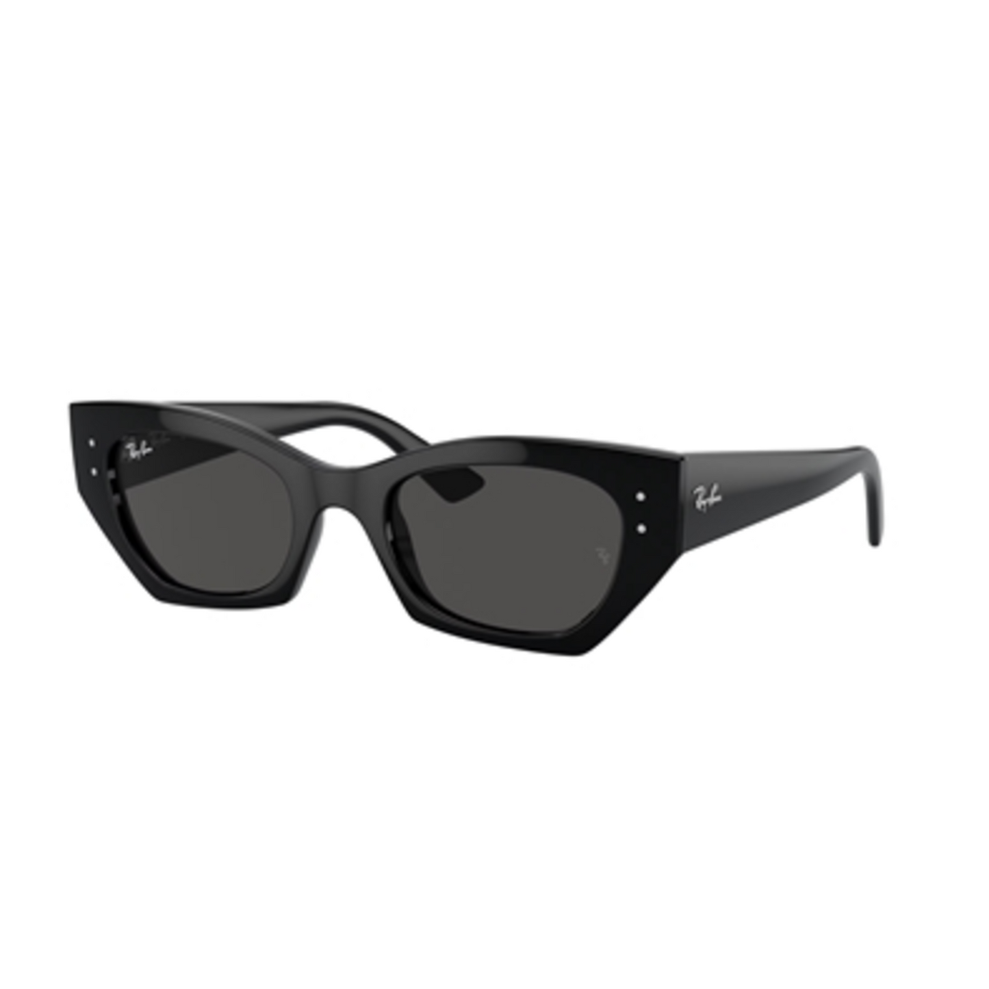 ZENA UNISEX NON-POLARIZED SUNGLASSES, BLACK/GREY, 49