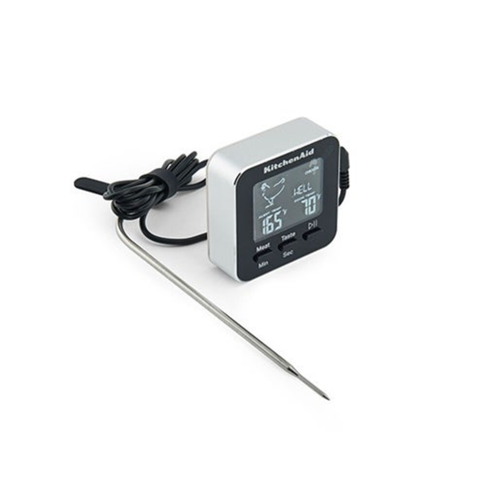 PROGRAMMABLE WIRED PROBE THERMOMETER