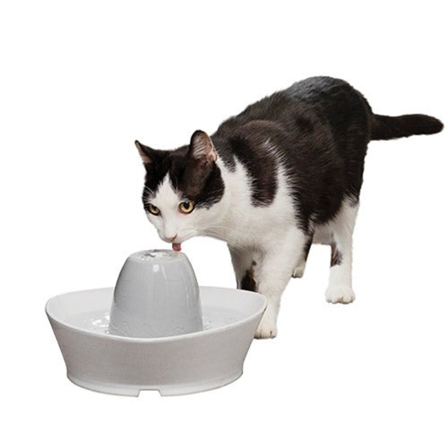 CREEKSIDE CERAMIC PET FOUNTAIN