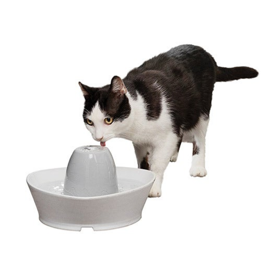 CREEKSIDE CERAMIC PET FOUNTAIN