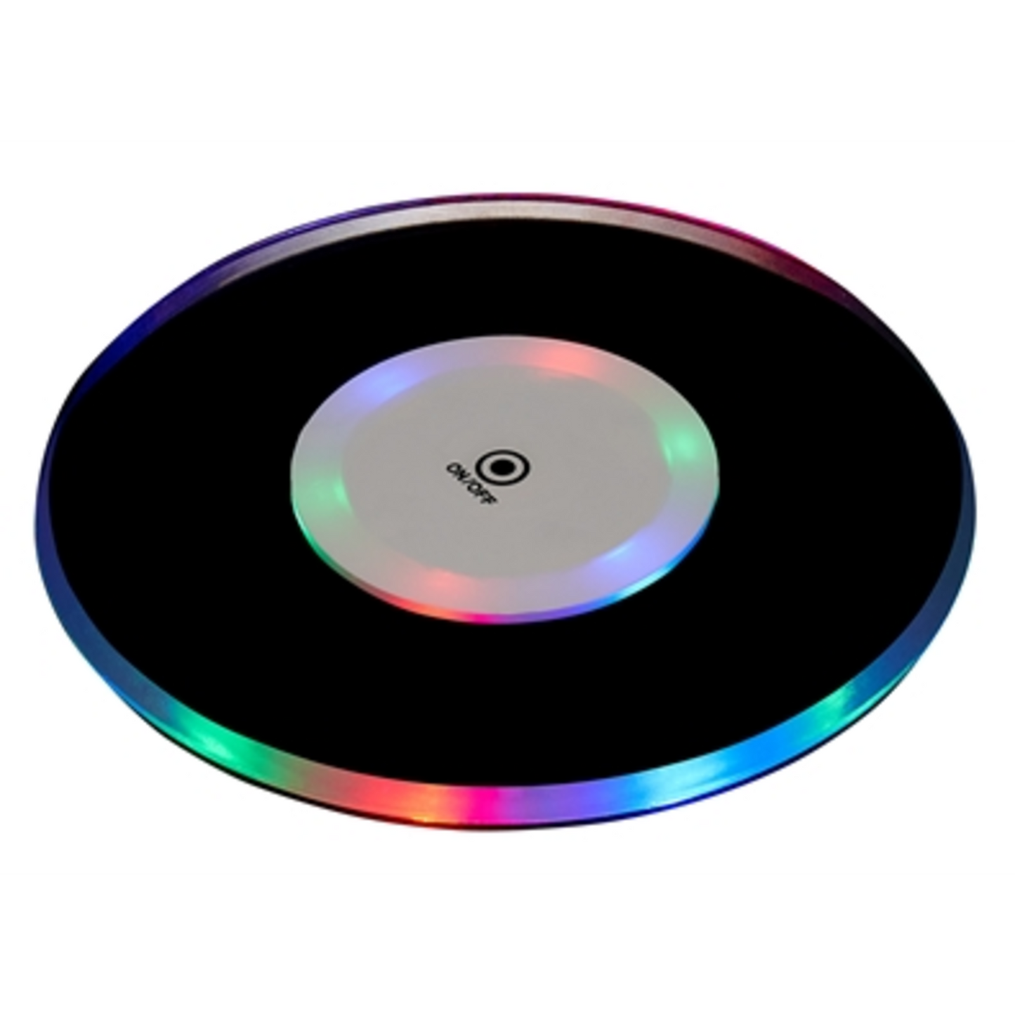 LIGHT UP COASTER SET, BLACK, 2 PIECES