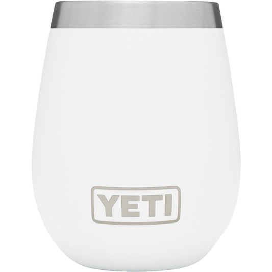 YETI RAMBLER 10 OZ. WINE TUMBLER - WHITE