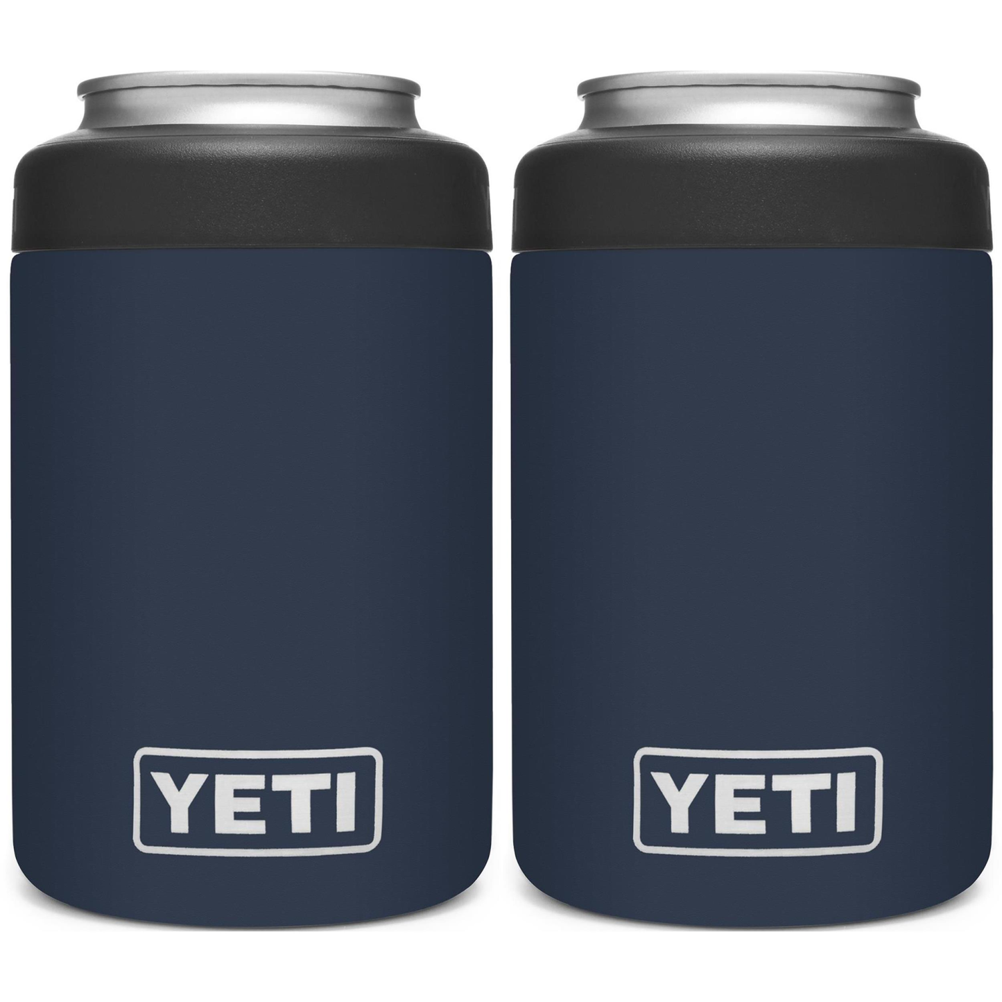 YETI RAMBLER 12 OZ. COLSTER CAN INSULATOR - NAVY (2-PACK)