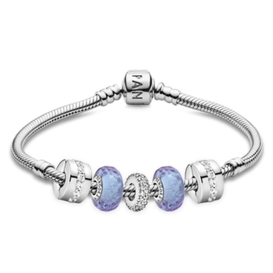 THE LAVENDER HAZE BRACELET, 9.1"