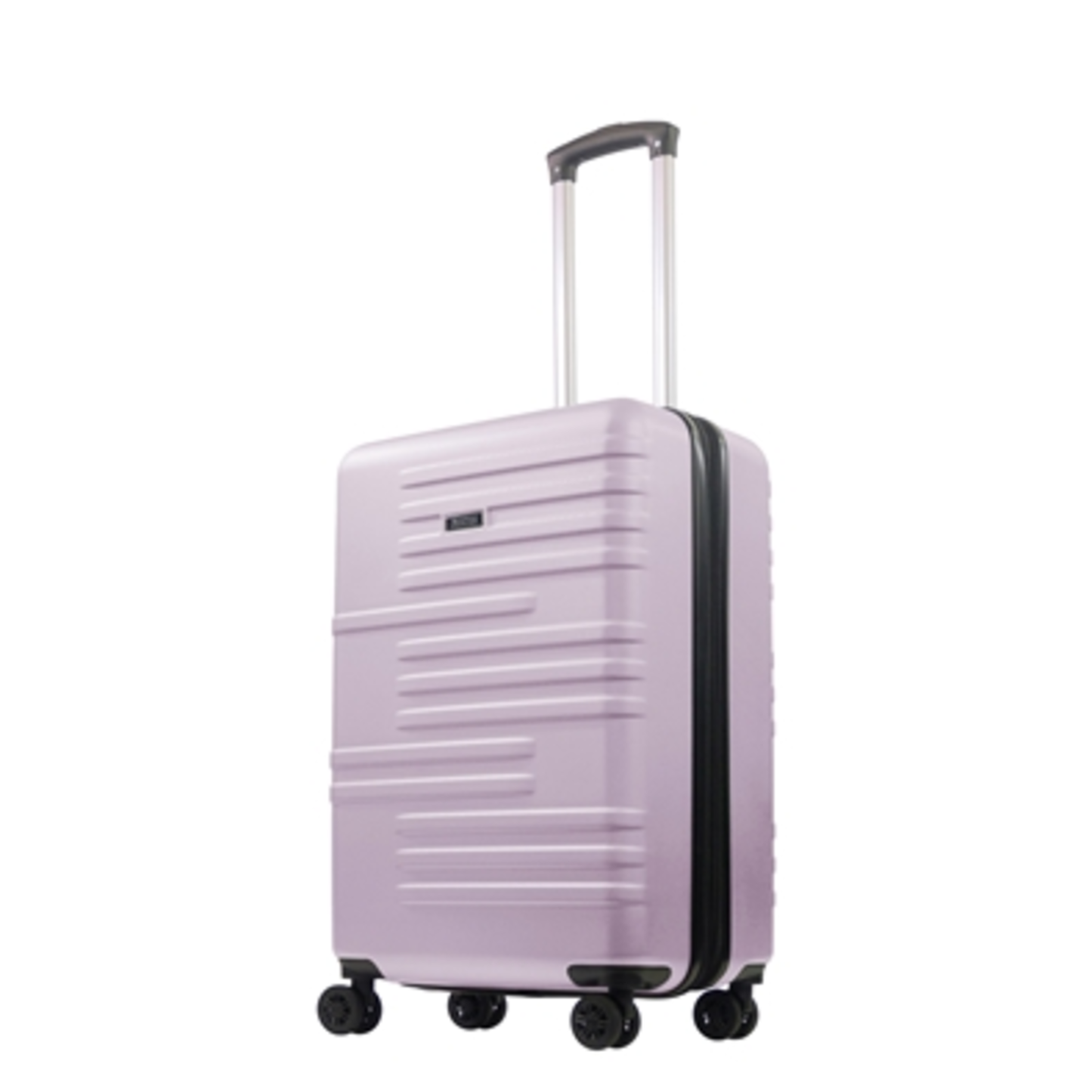 HARDSIDE LUGGAGE WITH EXPANSION, PURPLE, 26.5"