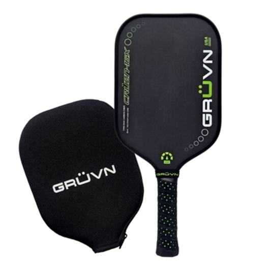 CRUZN-16X PICKLEBALL PADDLE, GREEN STEALTH, 16.5"