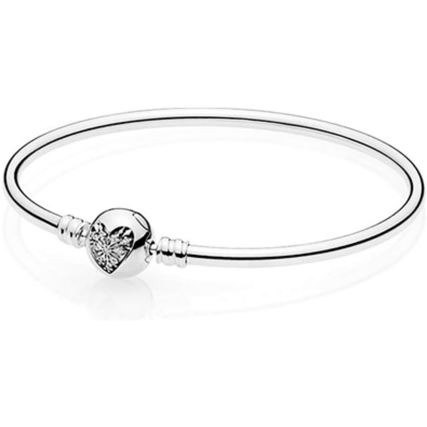 LIMITED EDITION SNOWFLAKE BANGLE, 8.3"