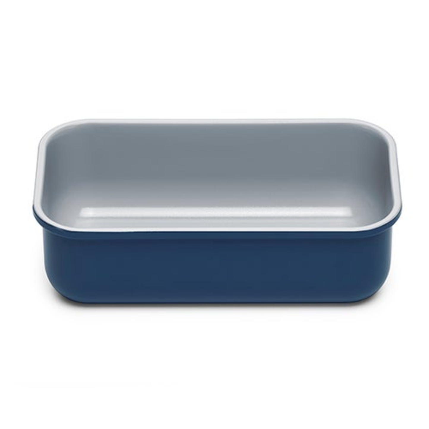 NONSTICK CERAMIC LOAF PAN NAVY