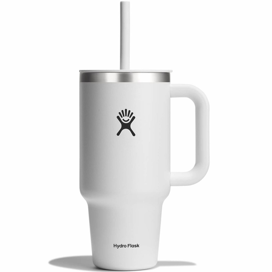 HYDRO FLASK 32 OZ. ALL AROUND TRAVEL TUMBLER - WHITE