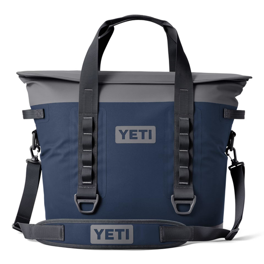 YETI HOPPER M30 SOFT COOLER - NAVY