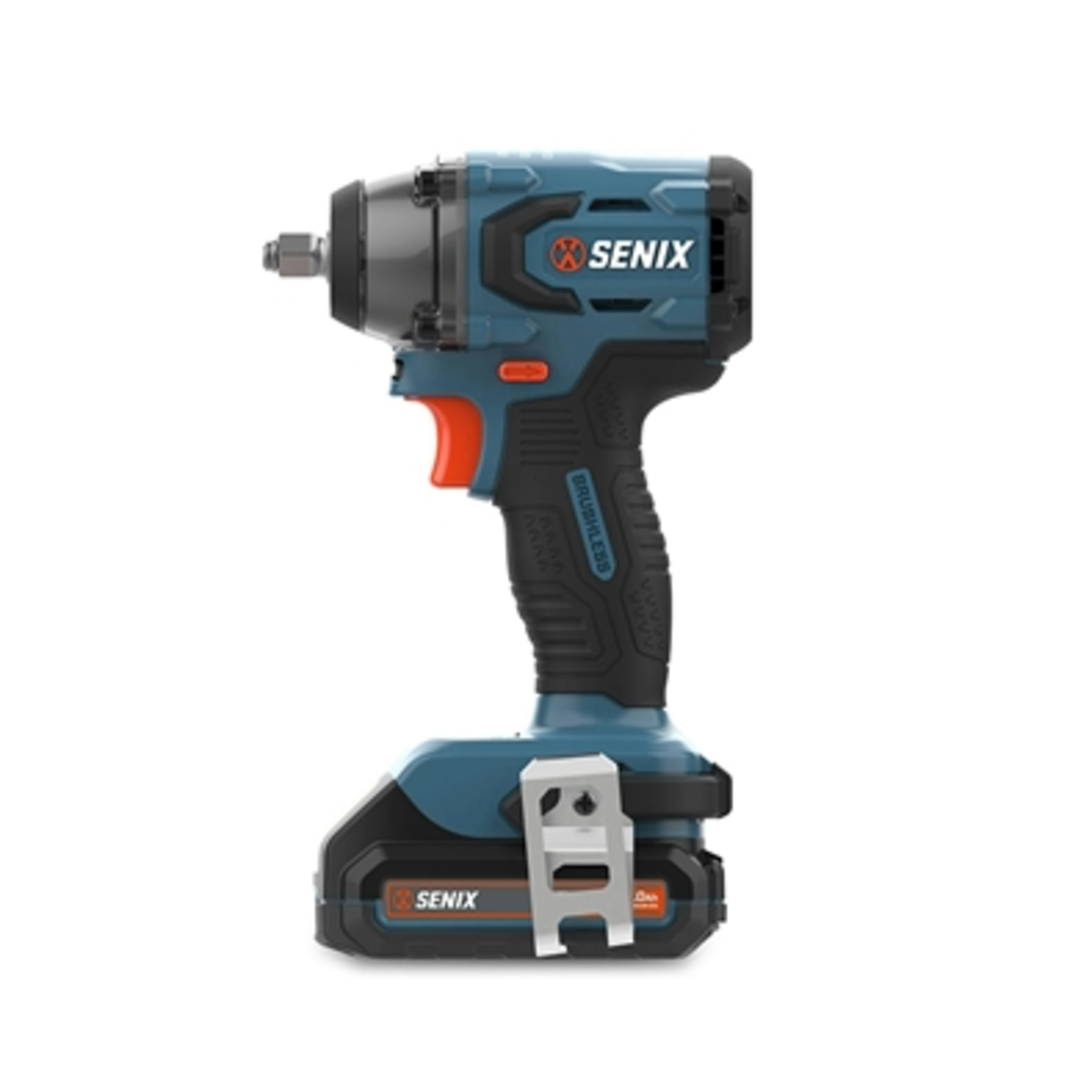 20V BRUSHLESS IMPACT WRENCH BATTERY  AND  CHARGER, 3/8"