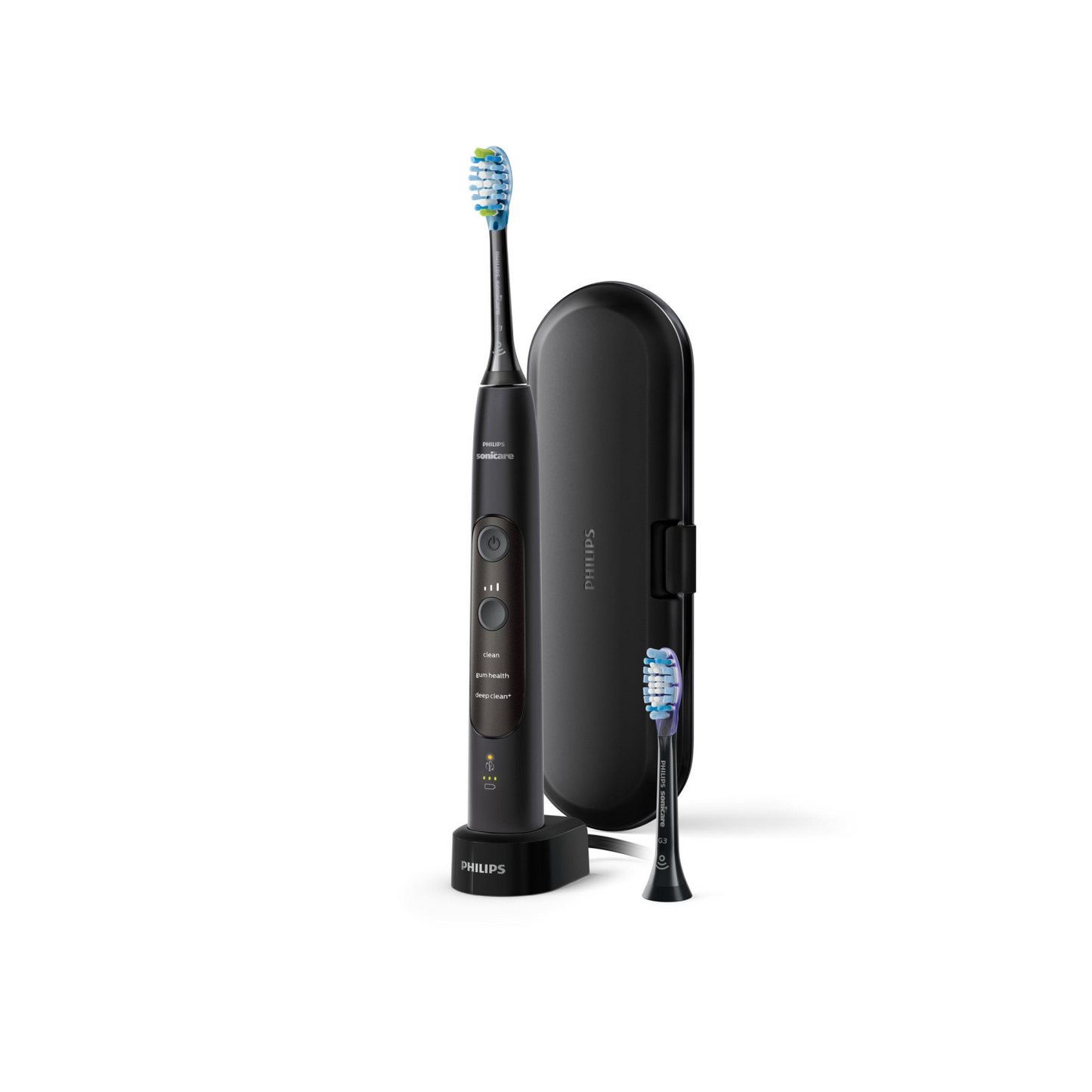 EXPERTCLEAN 7300 ELECTRONIC TOOTHBRUSH BLACK