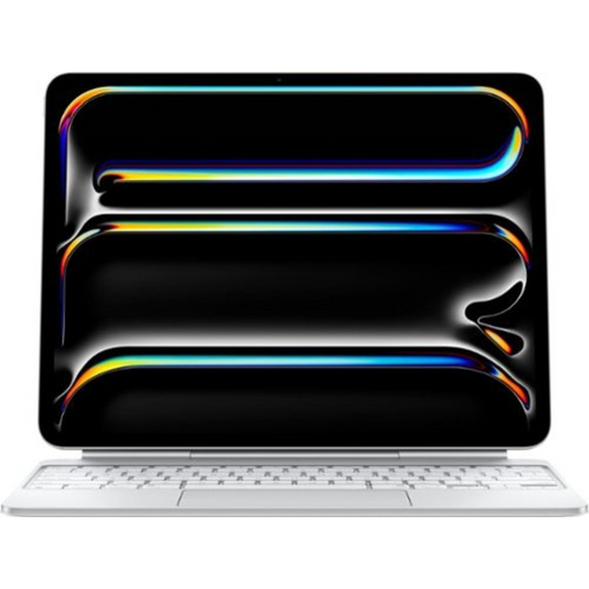 APPLE - MAGIC KEYBOARD FOR IPAD PRO 13‑INCH (M4) - WHITE