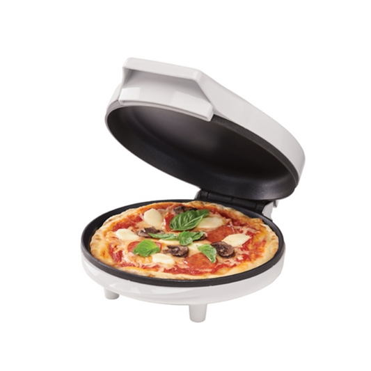 NON STICK SPECIALTY GRILL WITH LID, WHITE