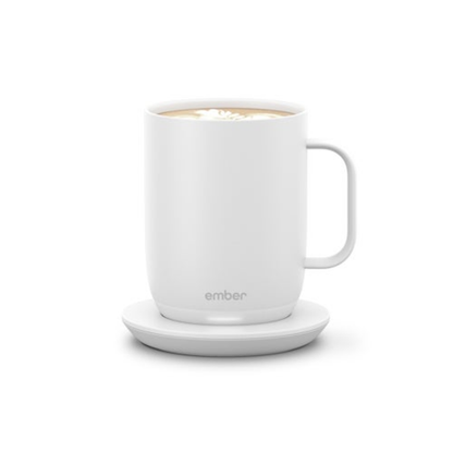 TEMPERATURE CONTROL SMART MUG 2 - 14OZ WHITE