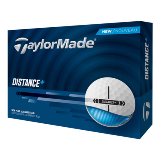 TAYLORMADE DISTANCE+ GOLF BALLS