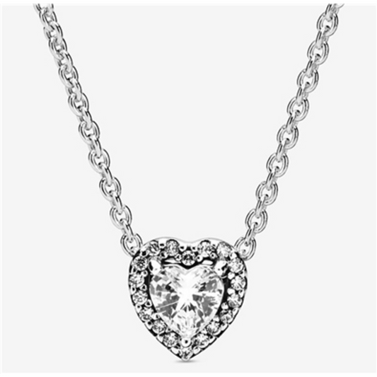 ELEVATED HEART NECKLACE