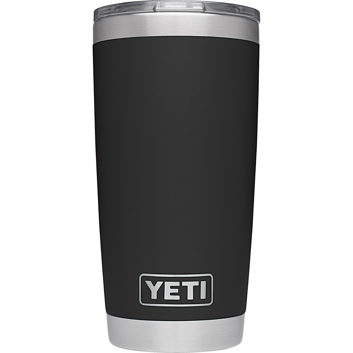 YETI RAMBLER 20 OZ. TUMBLER - BLACK
