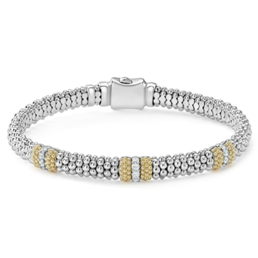 DIAMOND CAVAIR BRACELET, MEDIUM