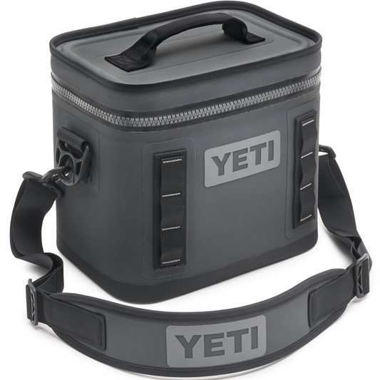 YETI HOPPER FLIP 8 - CHARCOAL