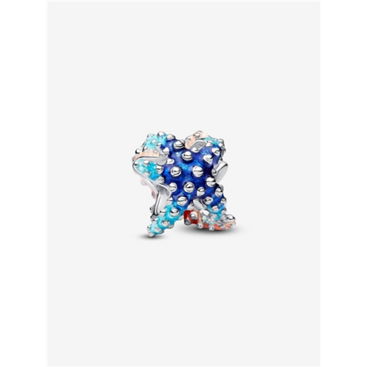 COLORFUL STARFISH MINI CHARM