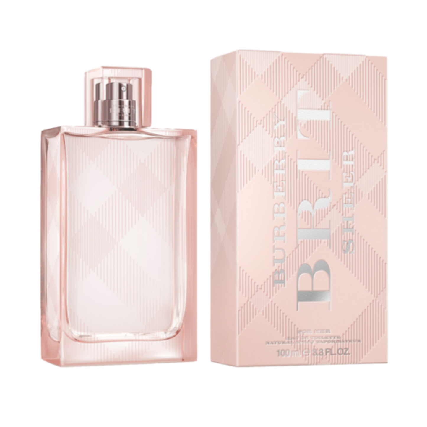 BURBERRY BRIT SHEER FOR WOMEN EAU DE TOILETTE - 3.4 FL OZ