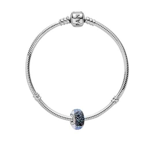 OCEAN WAVES BRACELET, 9.1"