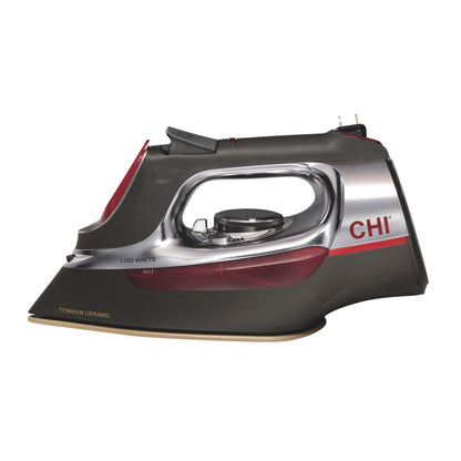 STEAM IRON W/ RETRACTABLE CORD