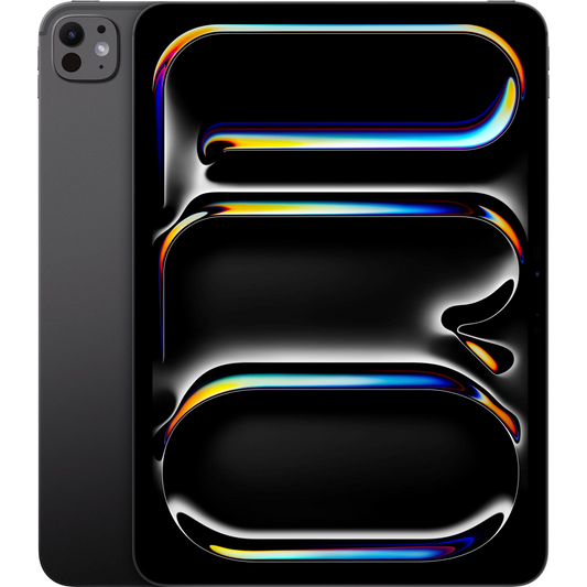 APPLE - 11-INCH IPAD PRO M4 CHIP BUILT FOR APPLE INTELLIGENCE WI-FI 1TB WITH OLED - SPACE BLACK