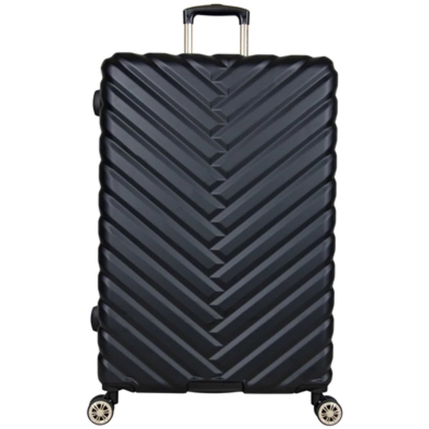 MADISON SQUARE SPINNER LUGGAGE, BLACK, 24"