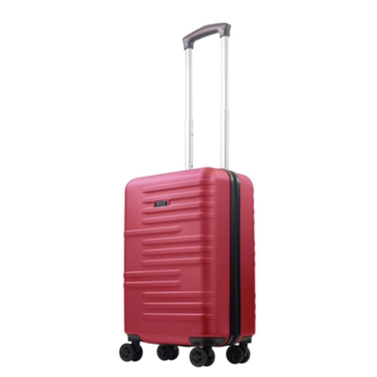 HARDSIDE CARRY-ON LUGGAGE, RED, 22.5"
