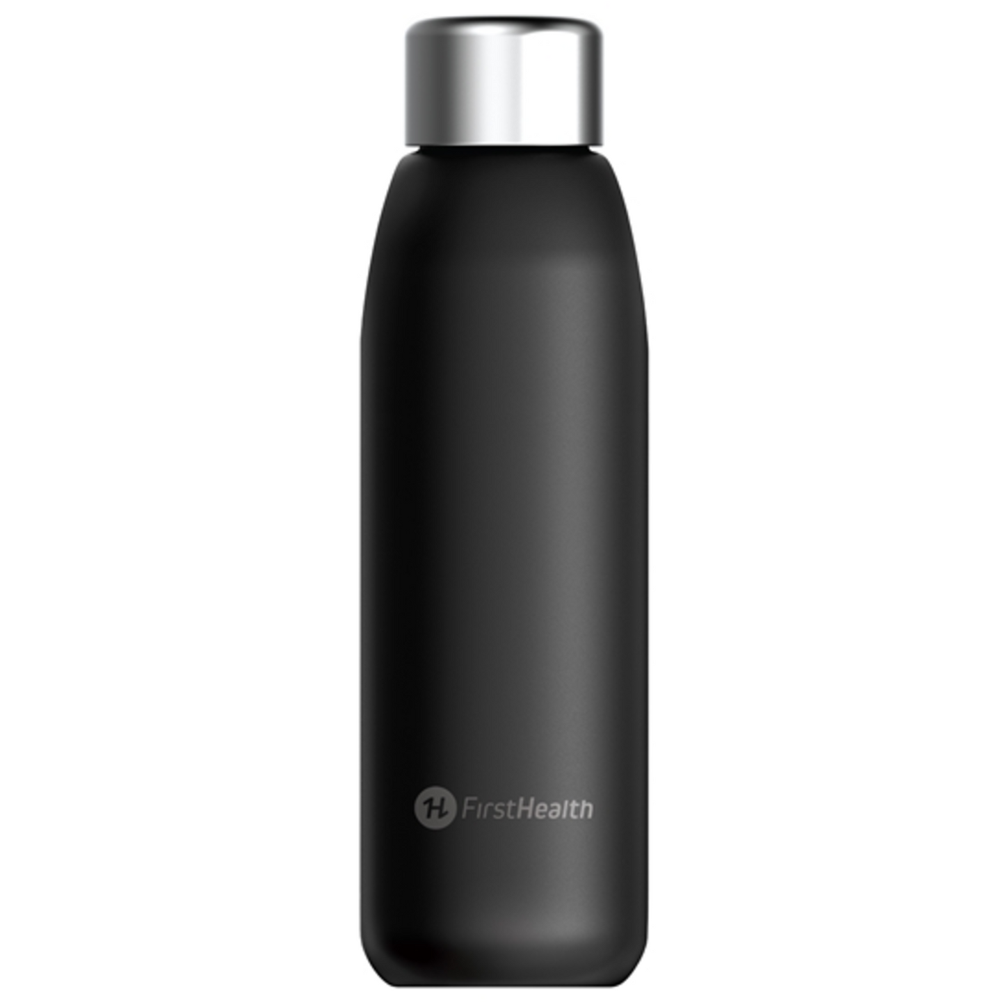 UV-C DISINFECTING  WATER BOTTLE, BLACK