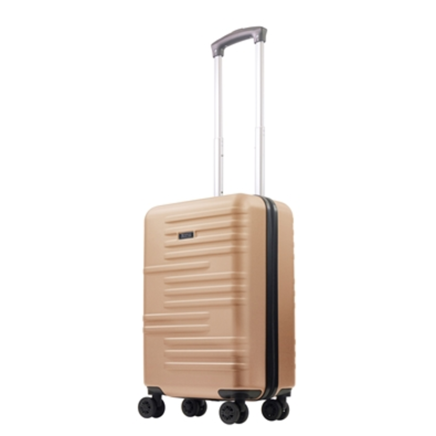 HARDSIDE CARRY-ON LUGGAGE, ROSE GOLD, 22.5"