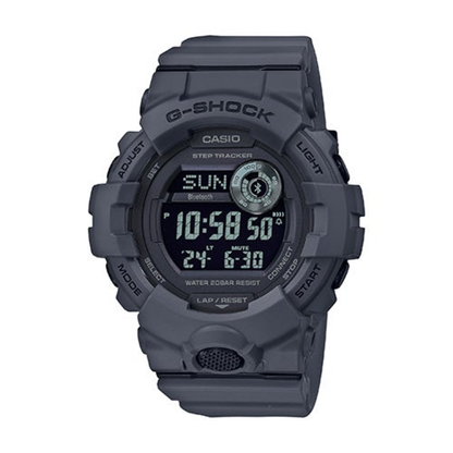 MENS POWER TRAINER BLUETOOTH DIGITAL WATCH DARK GRAY