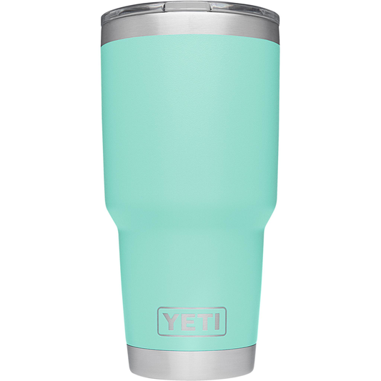 YETI RAMBLER 30 OZ. TUMBLER - SEAFOAM