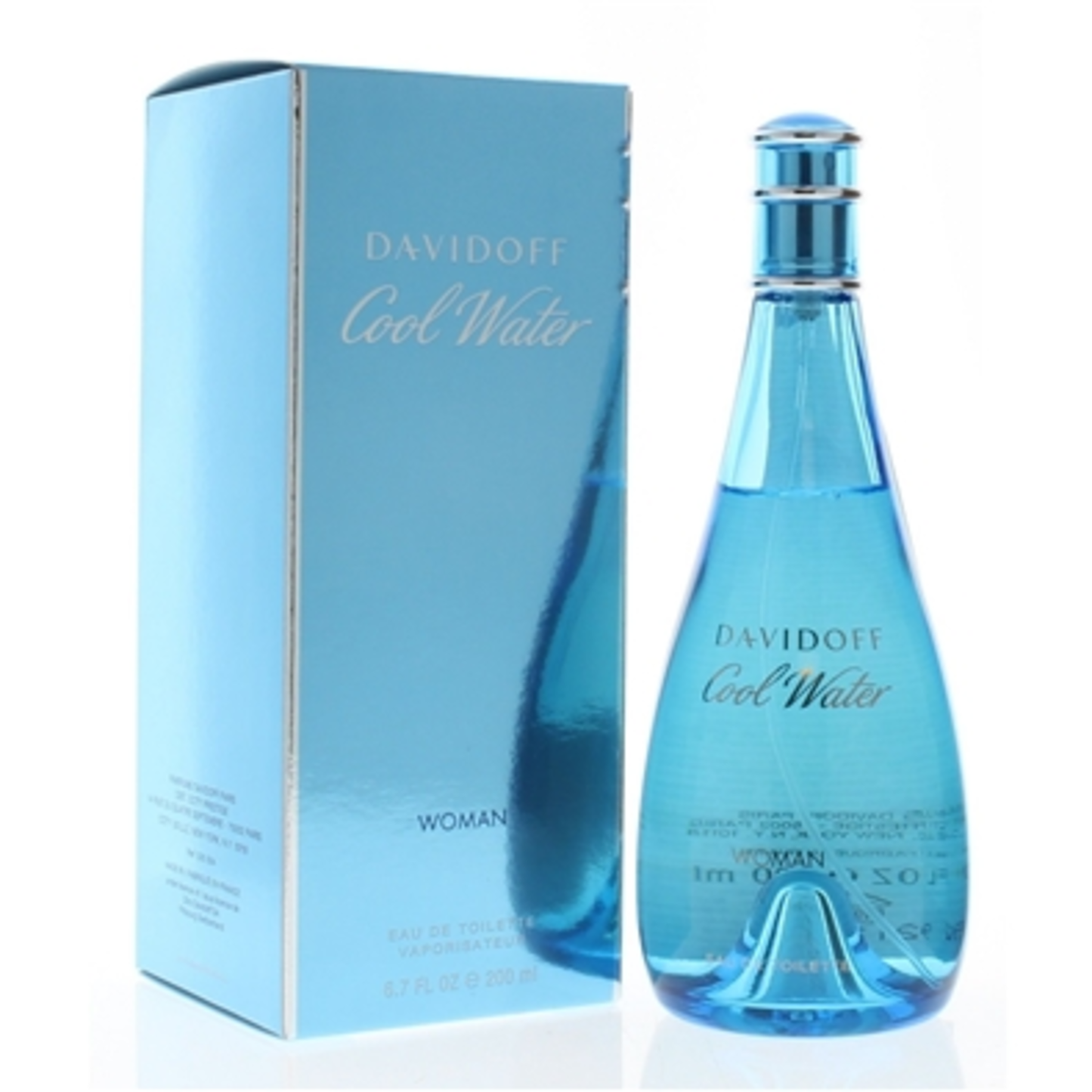 DAVIDOFF COOL WATER EAU DE TOILETTE, 6.7OZ