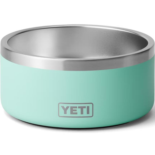 YETI BOOMER 4 DOG BOWL - SEAFOAM