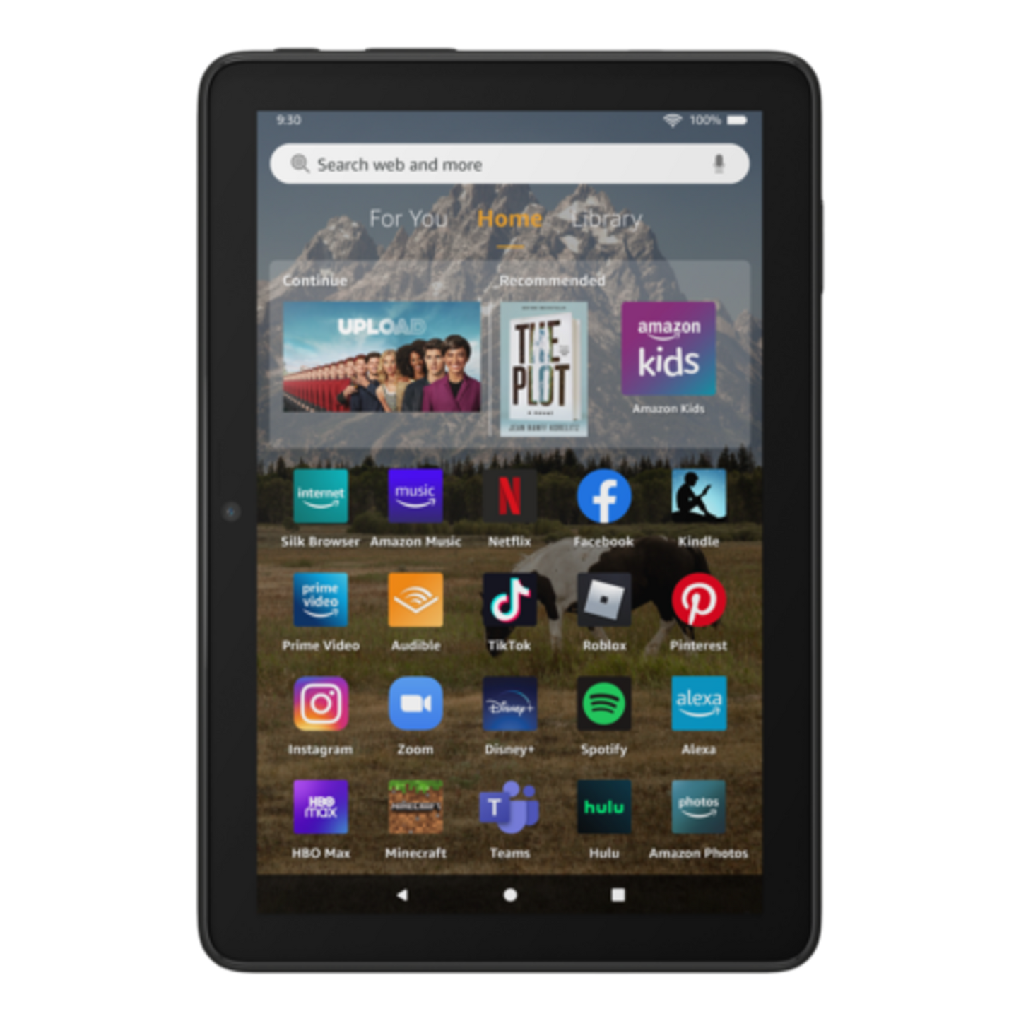 AMAZON FIRE HD 8 64GB TABLET (12TH GENERATION)