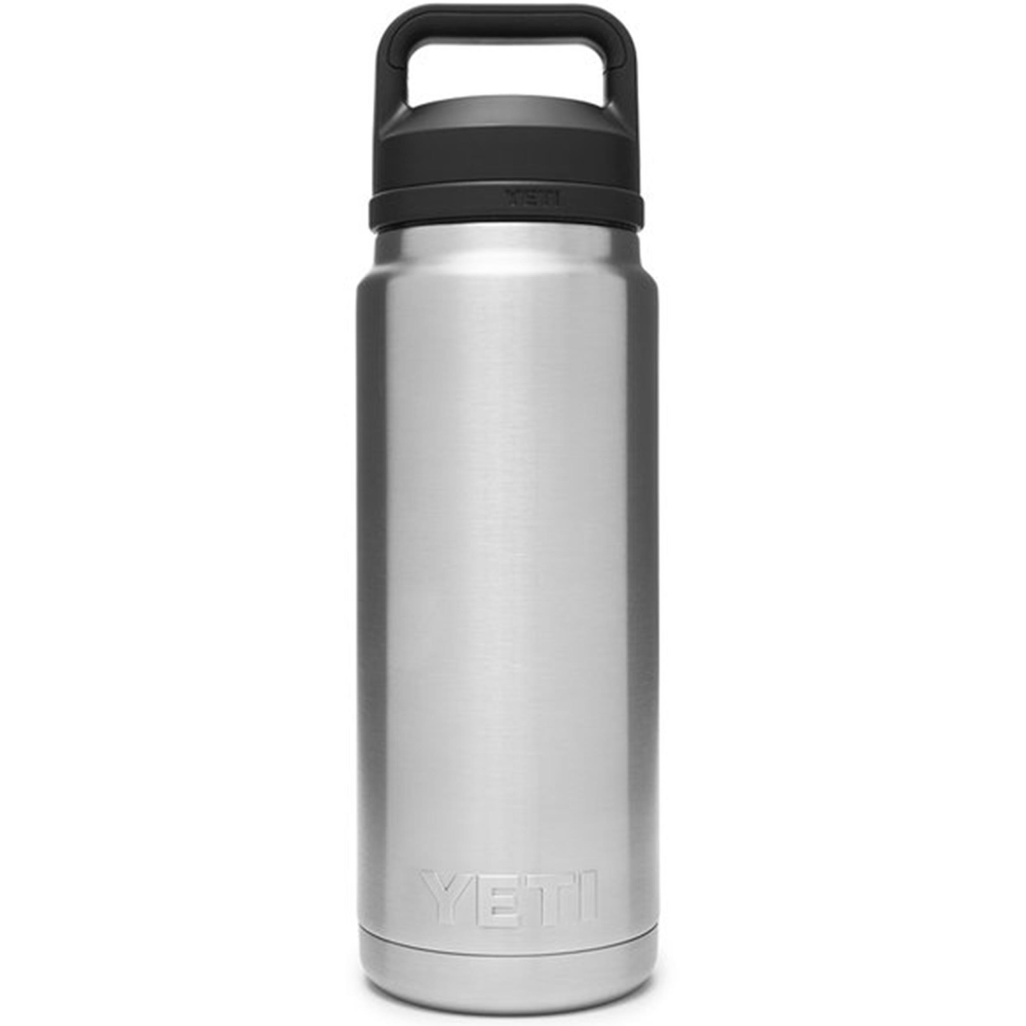 YETI RAMBLER 26 OZ. BOTTLE W/CHUG CAP - STAINLESS STEEL