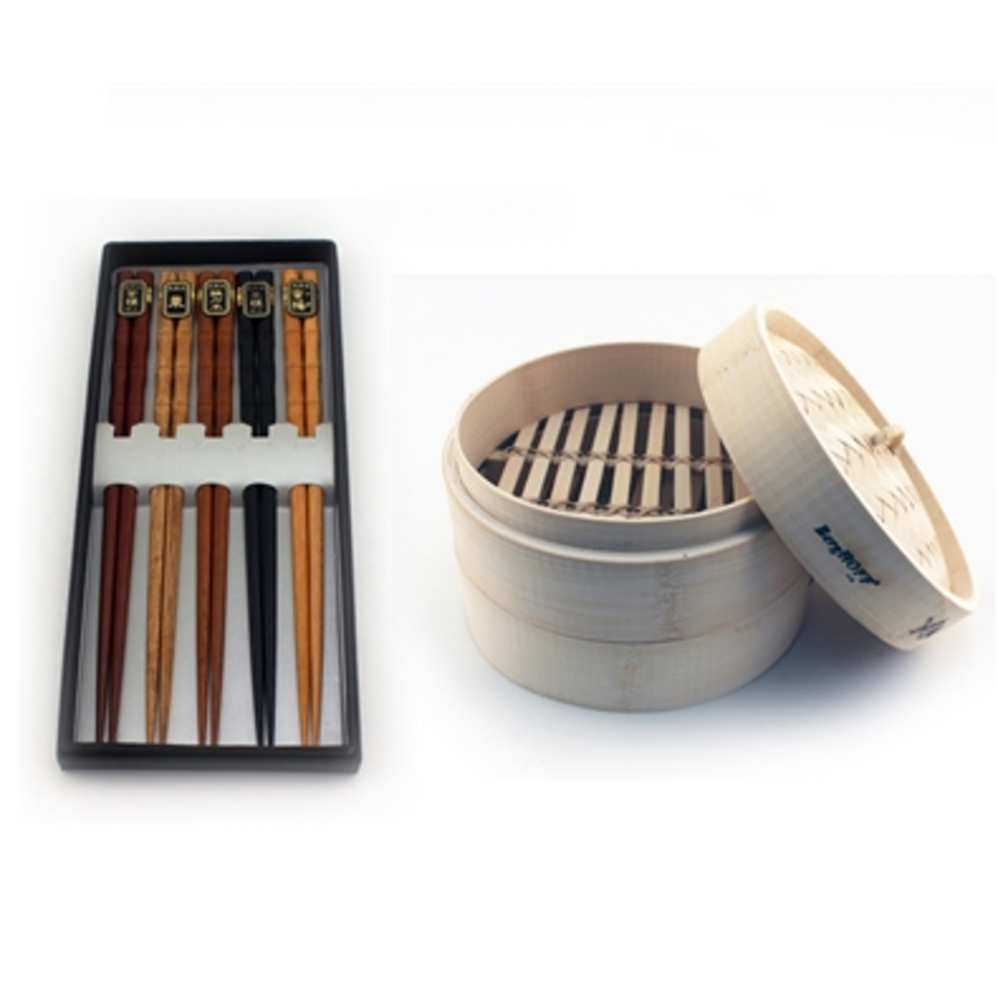 BAMBOO 11PC STEAMER SET