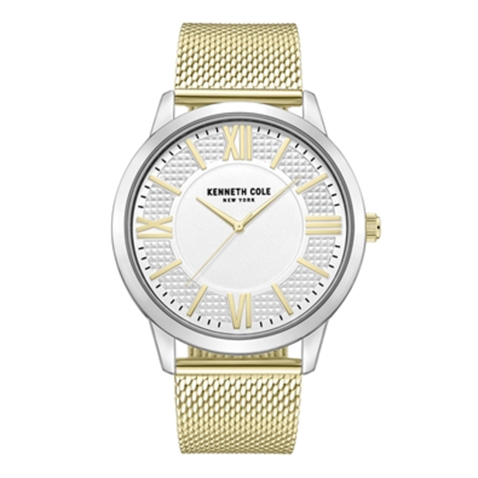 CLASSIC MENS WATCH, GOLD, MENS STANDARD