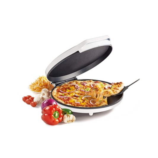 PIZZA MAKER PLUS, WHITE, 12"