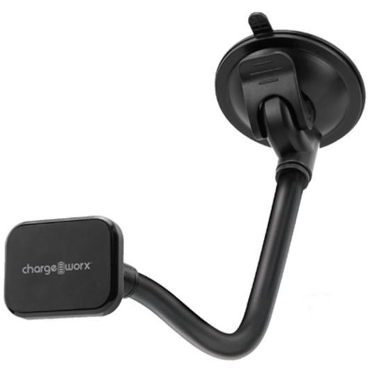 MAGNETIC WINDSHIELD MOUNT, BLACK