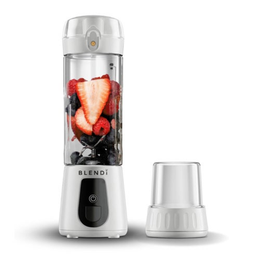 PRO+ PORTABLE 17OZ BLENDER WHITE